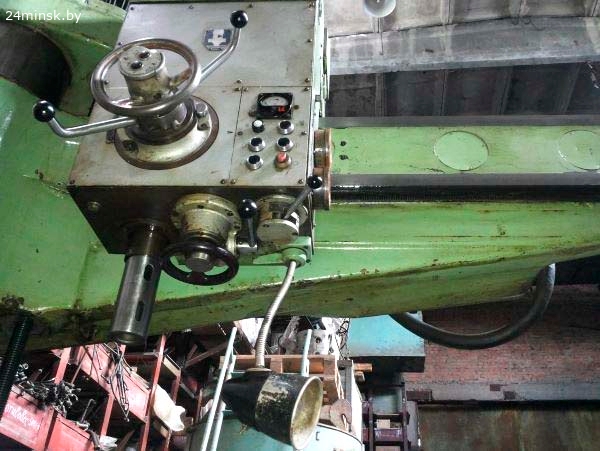 2М55 станок радиально сверлильный