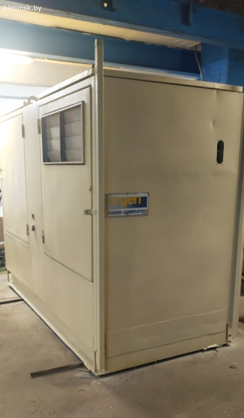 Дизель генератор ergen 75 kwt dizel generation