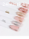 Гель-краска METAL GEL Starlet Professional (rose gold)