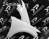 Крыло на Infinity FX35/ FX45 из стеклопластика.