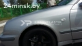 Крыло на Мерседес CLK W208 из стеклопластика.