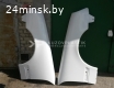 Крыло на Мерседес Е W210 из стеклопластика.