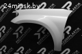 Крыло на Мерседес GL X164 из стеклопластика.