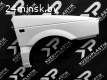 Крыло на Volkswagen Passat B3 из стеклопластика.