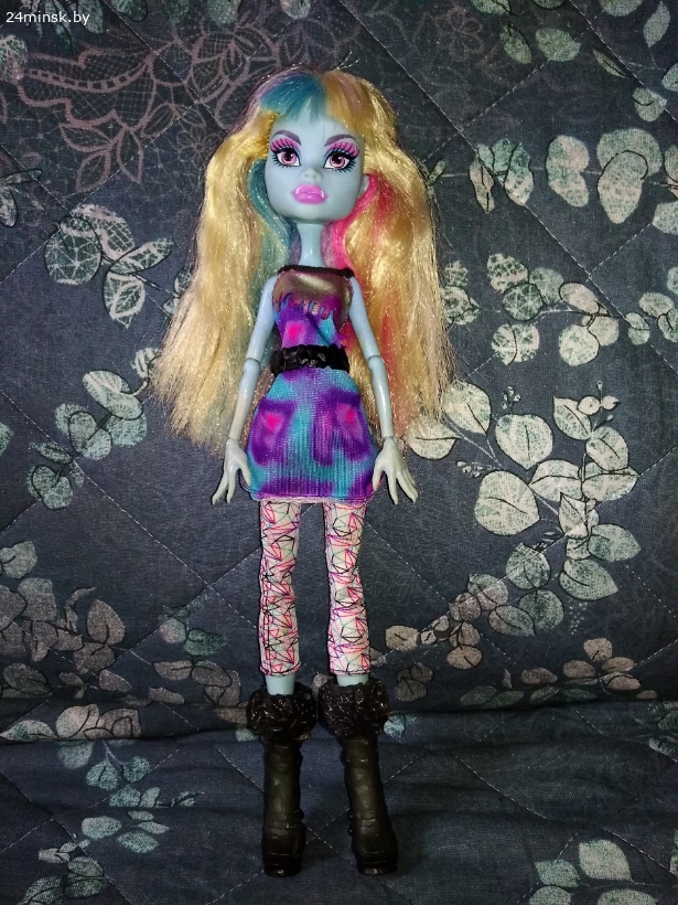 Кукла Monster high оригинал Эбби