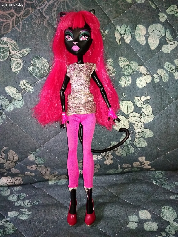 Кукла Monster high оригинал Кэтти Нуар