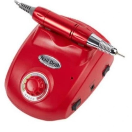 Машинка для маникюра и коррекции ногтей Nail Drill 35w красн