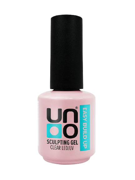 Моделирующий базовый гель прозрачный UNO Easy Build Up Clear