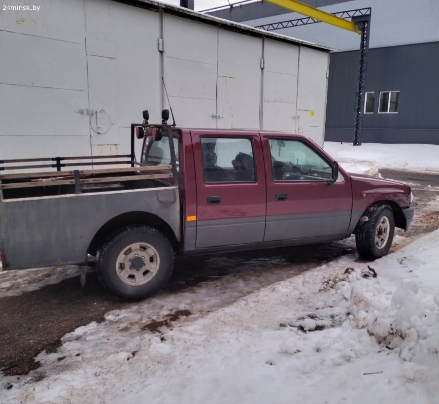 Opel campo автомобиль дизель