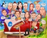 Шаржи на 23 февраля