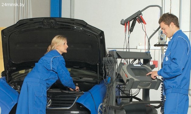 Техобслуживание Volkswagen в Минске