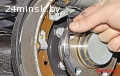 Замена задних и передних тормозных колодок VW Минск