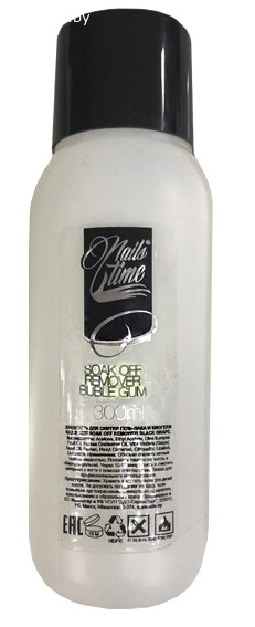 Жидкость для снятия лака, гель -лака и биогеля NailsTime/ So