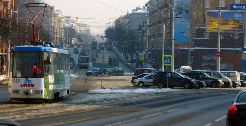 фото Площадь Змитрока Бядули