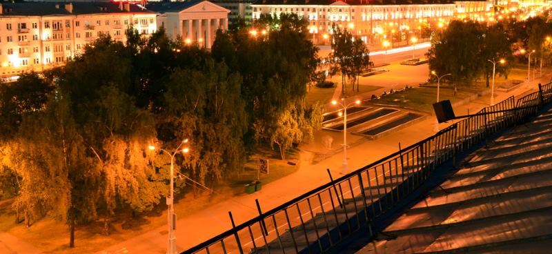 фото Площадь Якуба Коласа